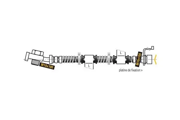Brake Hose (F5307)