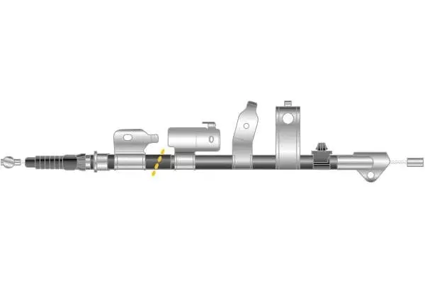 Cable Pull, parking brake (CF6335)