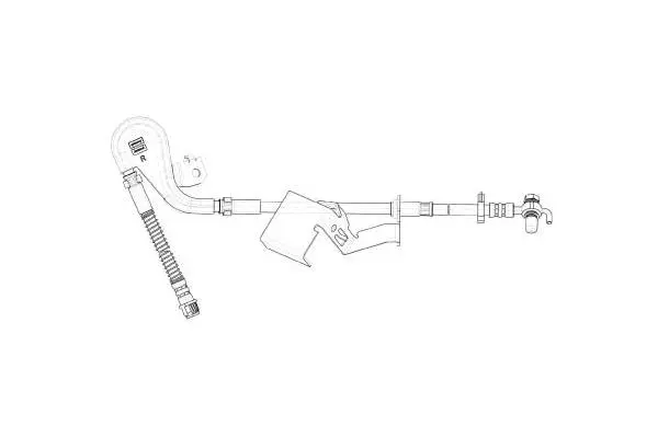 Brake Hose (F6905)