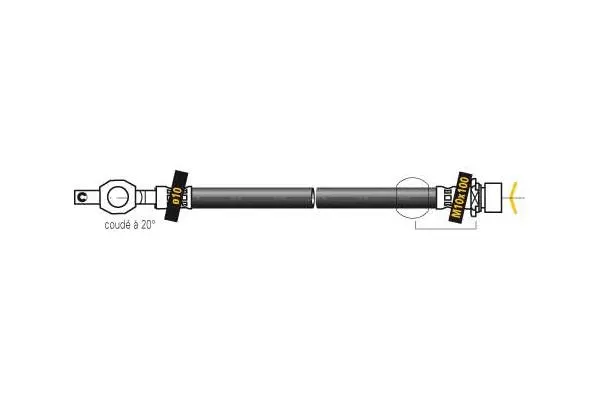 Brake Hose (F5604)