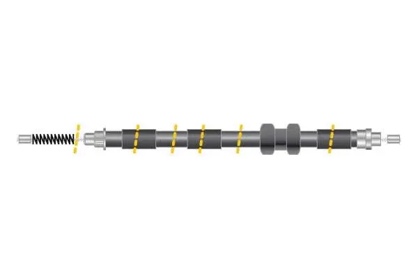 Cable Pull, parking brake (CF5581)