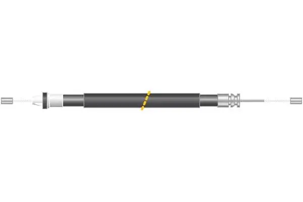 Cable Pull, parking brake (CF5802)