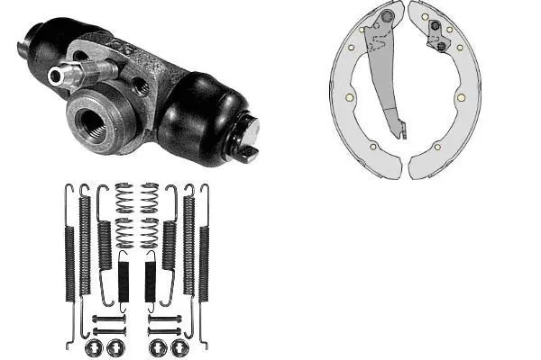 Brake Kit, drum brake