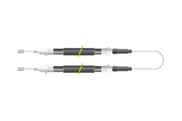 Cable Pull, parking brake (CF6181)