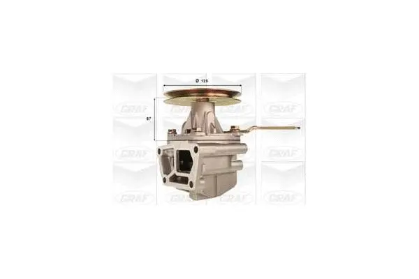 Water Pump, engine cooling