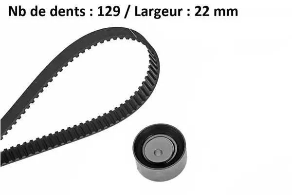 Timing Belt Kit (X605H1)