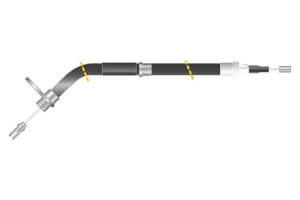 Cable Pull, parking brake (CF5877)