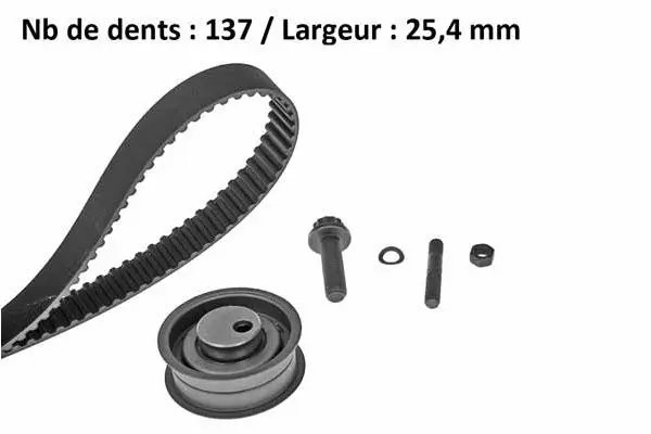 Timing Belt Kit (X240H1)