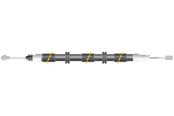 Cable Pull, parking brake (CF6185)