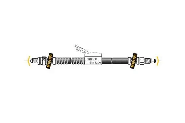 Brake Hose (F6635)