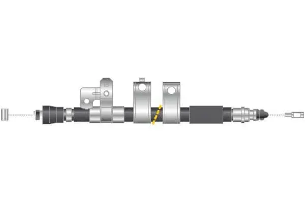 Cable Pull, parking brake (CF6090)