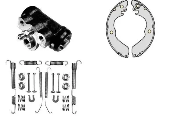 Brake Kit, drum brake