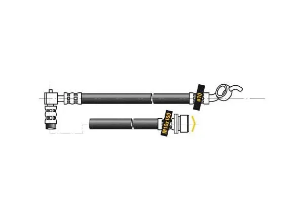 Brake Hose (F5626)