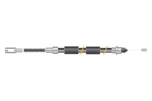 Cable Pull, parking brake (CF5739)
