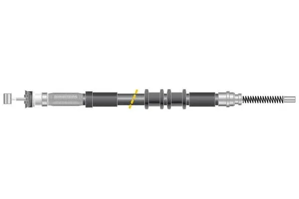 Cable Pull, parking brake (CF6002)
