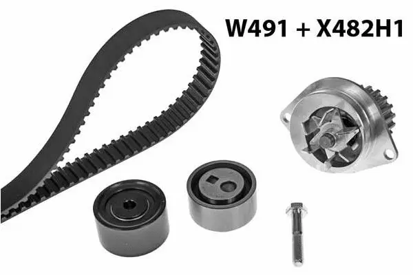 Water Pump & Timing Belt Kit