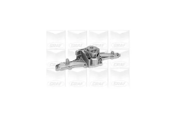 Water Pump, engine cooling (PA673)