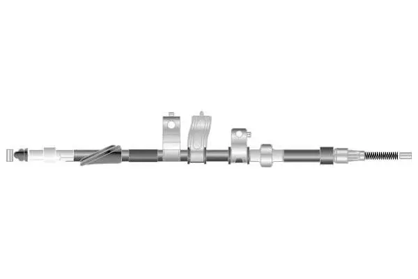 Cable Pull, parking brake (CF6220)