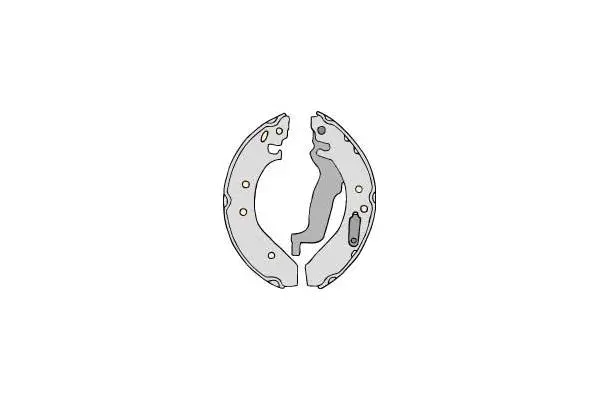 Brake Shoe Set (M678)
