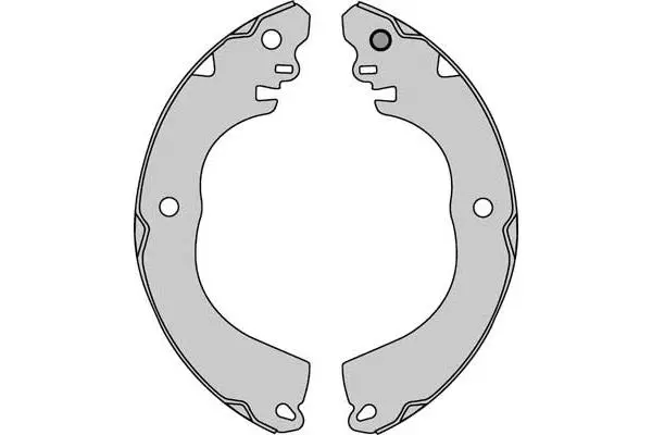 Brake Shoe Set (M938)