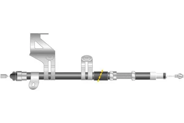Cable Pull, parking brake (CF5867)