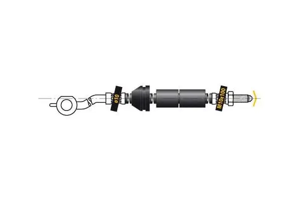 Brake Hose (F6029)