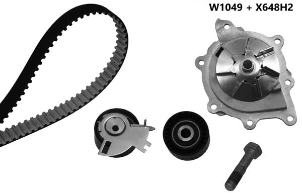 Water Pump & Timing Belt Kit