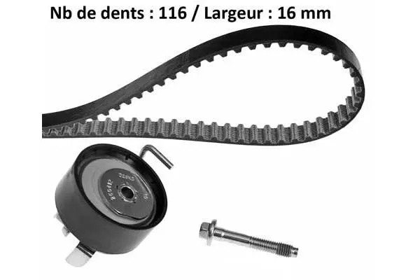 Timing Belt Kit (X656H1)