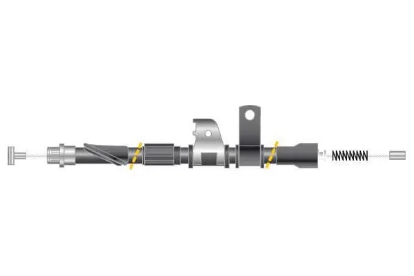 Cable Pull, parking brake (CF5948)