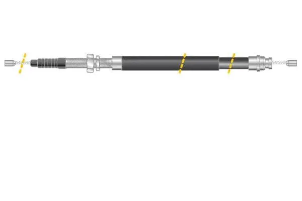 Cable Pull, parking brake (CF5082)