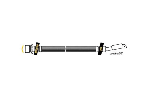 Brake Hose (F7124)