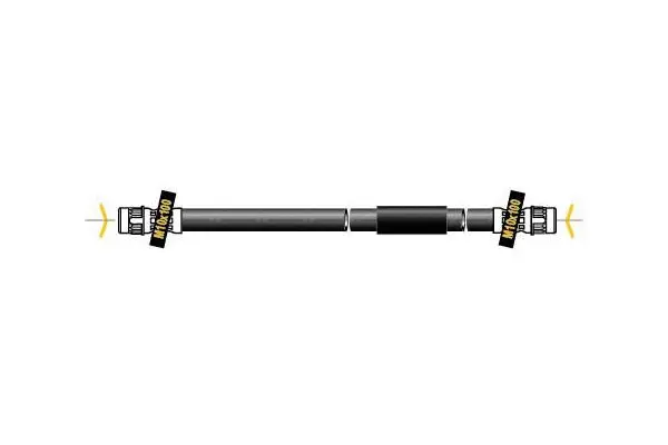 Brake Hose (F7182)