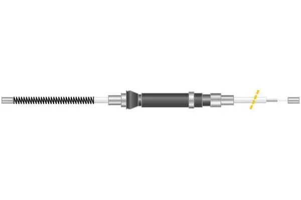 Cable Pull, parking brake (CF5865)