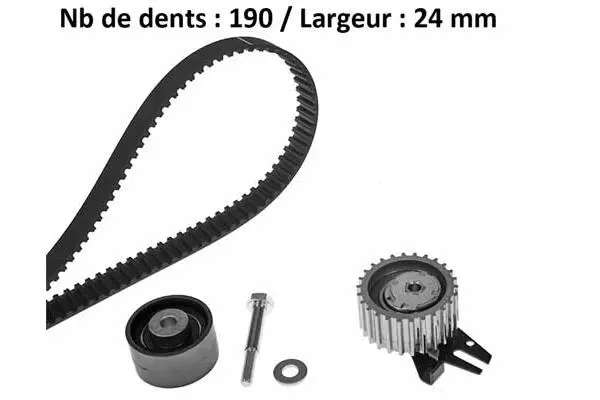 Timing Belt Kit (X463H2)