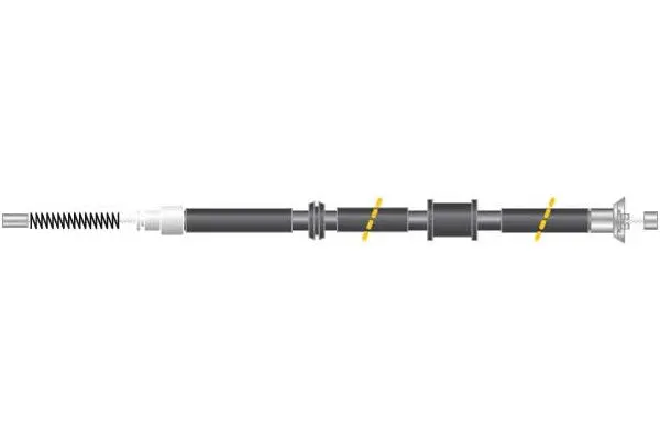 Cable Pull, parking brake (CF6014)