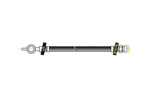 Brake Hose (F6938)
