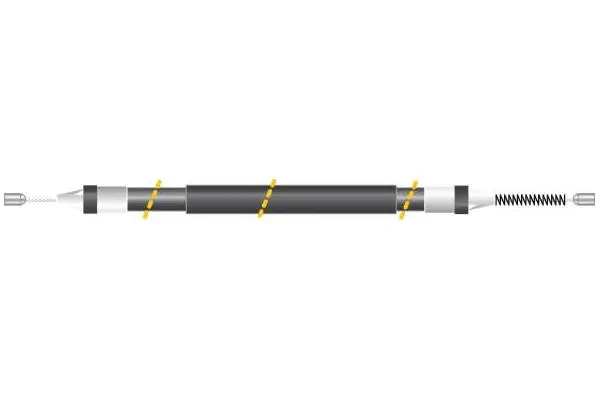 Cable Pull, parking brake (CF6207)