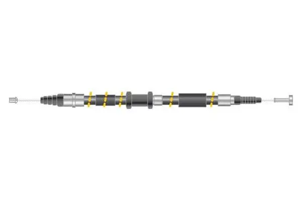 Cable Pull, parking brake (CF5186)