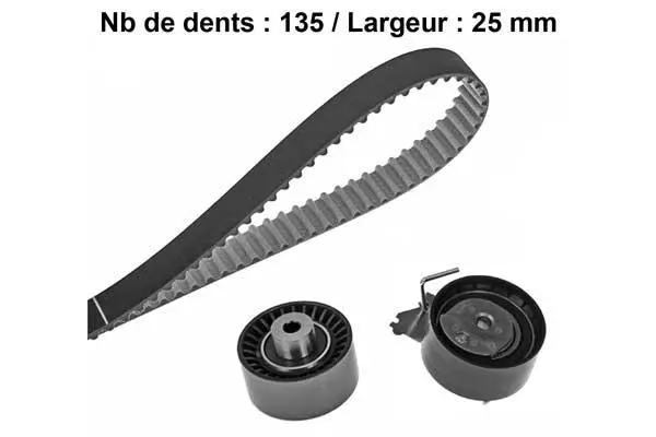 Timing Belt Kit (X601H1)