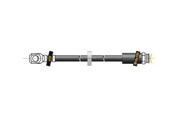 Brake Hose (F6342)