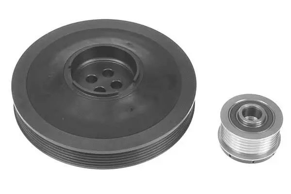 Belt Pulley, crankshaft