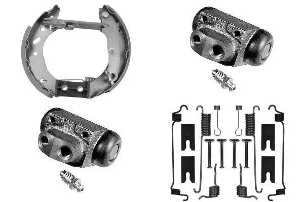 Brake Kit, drum brake