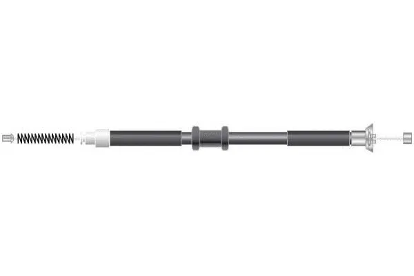 Cable Pull, parking brake (CF6163)