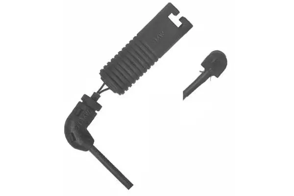 Warning Contact, brake pad wear (TU135)