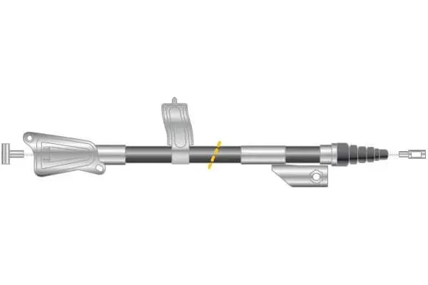 Cable Pull, parking brake (CF6026)