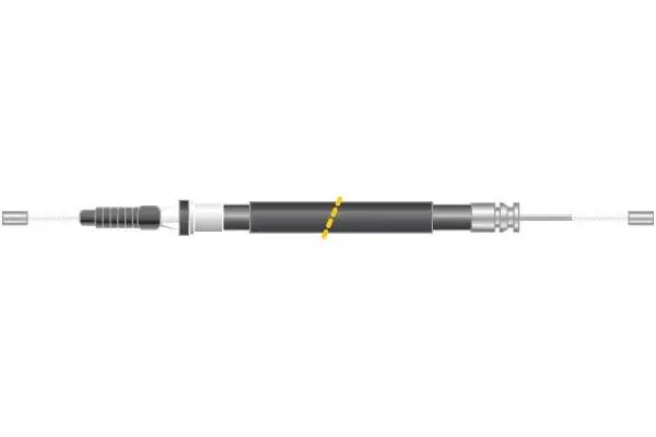 Cable Pull, parking brake (CF5805)