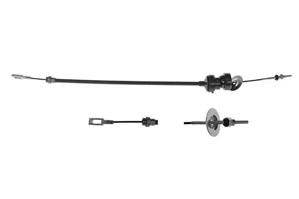 Cable Pull, clutch control (EC4036)