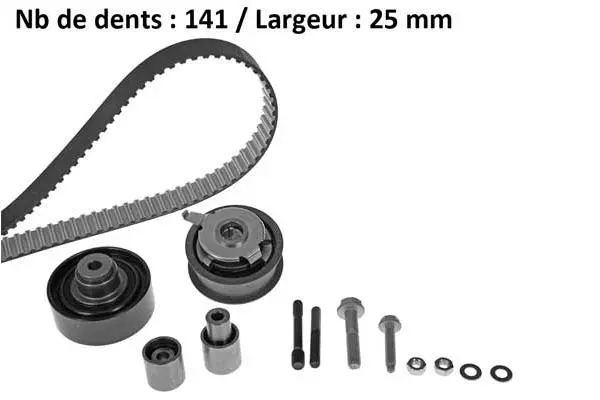 Timing Belt Kit (X553H1)