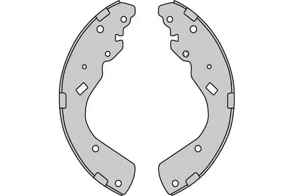 Brake Shoe Set (M944)