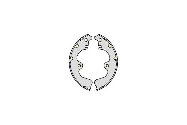 Brake Shoe Set (M712)